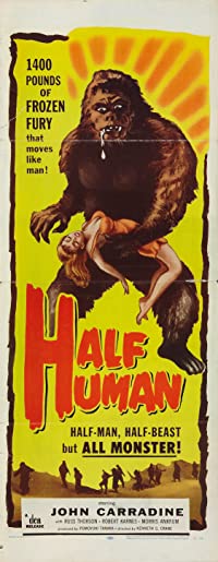 Half-Human (1958)