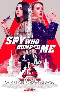 Spy Who Dumped Me (2018)