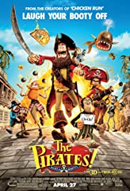 The Pirates! In an Adventure with Scientists AKA Band of Misfits (2012)